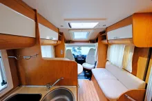 Fahrzeugbild XGO Coupe 303/Festbett/Garage/Klimaanlage/Markise #6