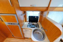 Fahrzeugbild XGO Coupe 303/Festbett/Garage/Klimaanlage/Markise #11