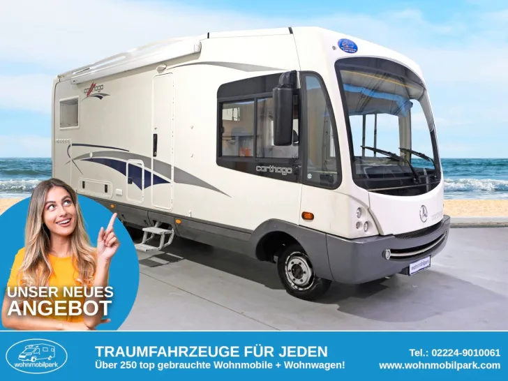 Fahrzeugbild Carthago M Liner 52 WL Aut/ Einzelbetten/AHK/Markise/ALDE #1