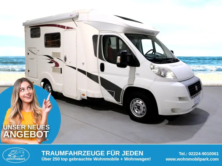 Fahrzeugbild Eura Mobil Profila T 590 FB/1.Hand/Festbett/Klima/Markise #1