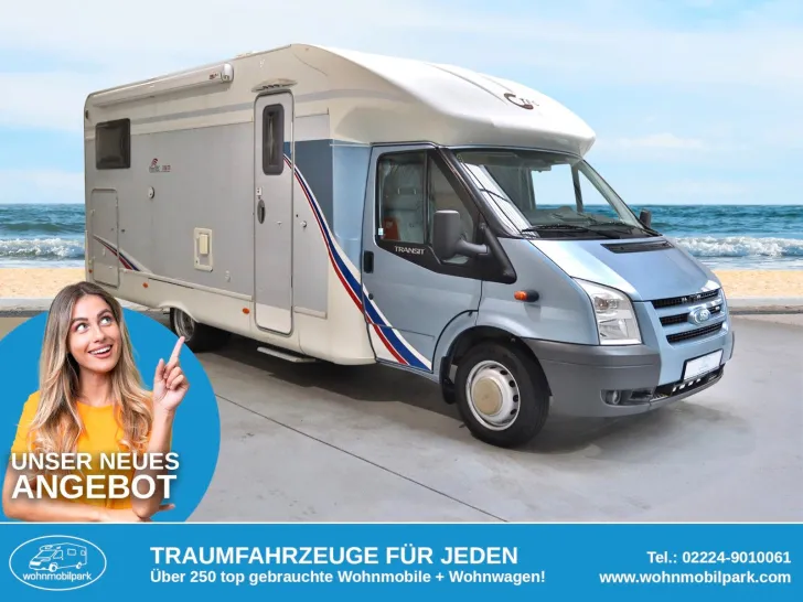 Fahrzeugbild Freetec 708 TI / Einzelbetten / Klima / Garage #1