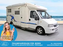 Fahrzeugbild Eura Mobil C 662 HB/Festbett/Garage/Klima/Solar/DPF #1