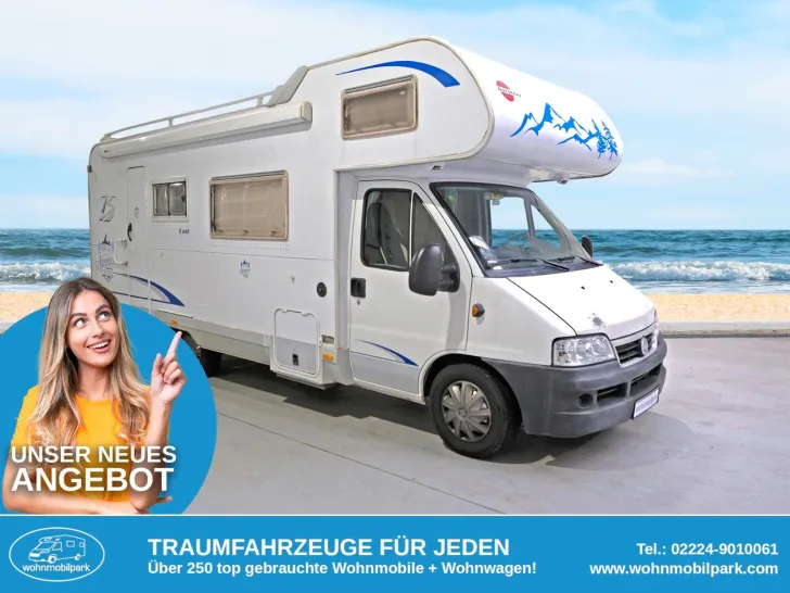 Fahrzeugbild Bürstner A 645/Etagenbetten/Aufbauklima/Markise #1
