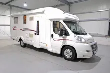 Fahrzeugbild Rapido 7066 DF/Einzelbetten/Solar/Klima/Preisgarantie #3