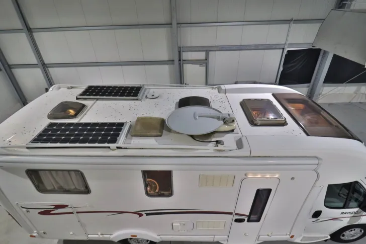 Fahrzeugbild Rapido 7066 DF/Einzelbetten/Solar/Klima/Preisgarantie #6