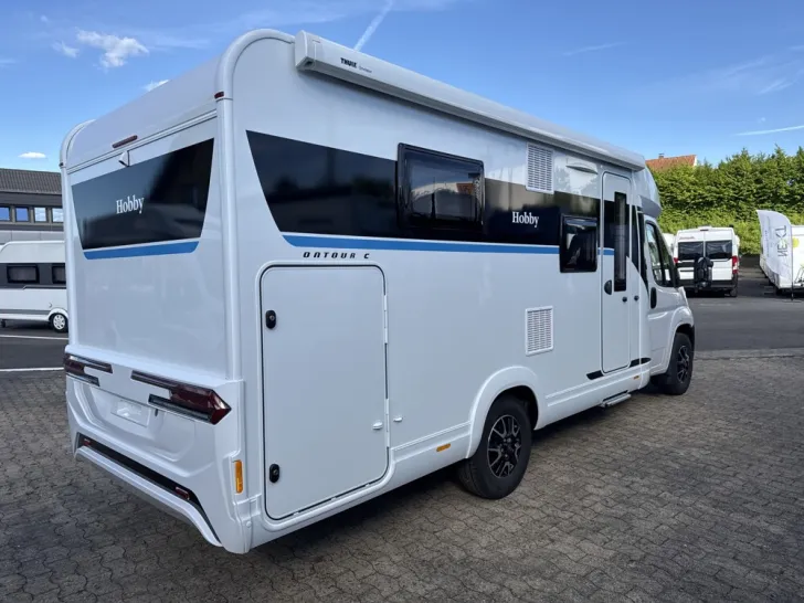 Fahrzeugbild Hobby OnTour C 700 GQ #4