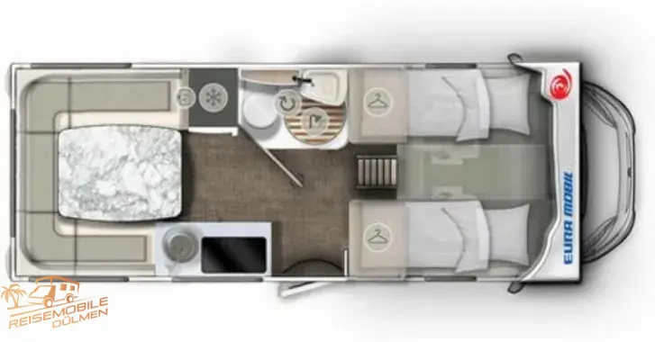 Fahrzeugbild Eura Mobil Activa One AO 650 HS #5