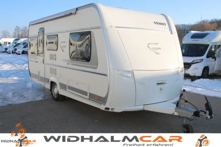 Fahrzeugbild Fendt Saphir 465 TG #1