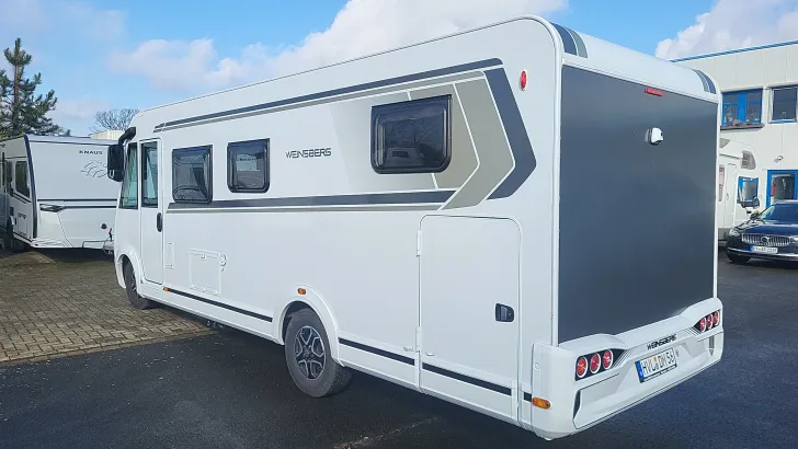 Schräg Hinten Weinsberg CaraCore 700 MEG Automatik