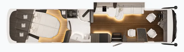 Tagesgrundriss Concorde Centurion 1200 GSI