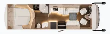 Grundriss Tag Concorde Charisma 910 MI Graphite Edition MirrorC*Li-Ion