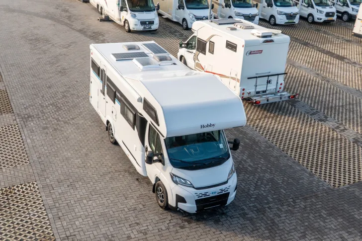 Fahrzeugbild Hobby ONTOUR A 720 GFM *Automatik*2xSolar*Lithium* #5