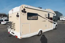 Fahrzeugbild Ahorn Camp Canada TE plus *Hubbett*SAT*TV*3 x Solar* #5