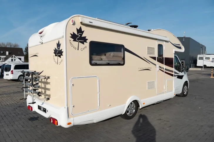 Fahrzeugbild Ahorn Camp Canada TE plus *Hubbett*SAT*TV*3 x Solar* #5