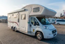 Fahrzeugbild Eura Mobil A820 EB 3*Solar*Sat*TV*Händler o. Export* #1