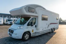 Fahrzeugbild Eura Mobil A820 EB 3*Solar*Sat*TV*Händler o. Export* #2