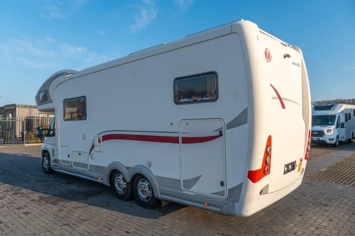 Fahrzeugbild Eura Mobil A820 EB 3*Solar*Sat*TV*Händler o. Export* #3