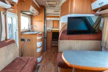 Fahrzeugbild Eura Mobil A820 EB 3*Solar*Sat*TV*Händler o. Export* #8