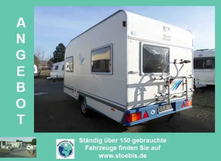 Fahrzeugbild Knaus Südwind 400 TS Nr. 90 - Mover, DB #3