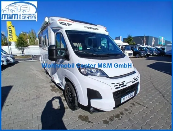 Fahrzeugbild Weinsberg CaraCompact 600 MEG Edition Pepper MJ25 Premium #1