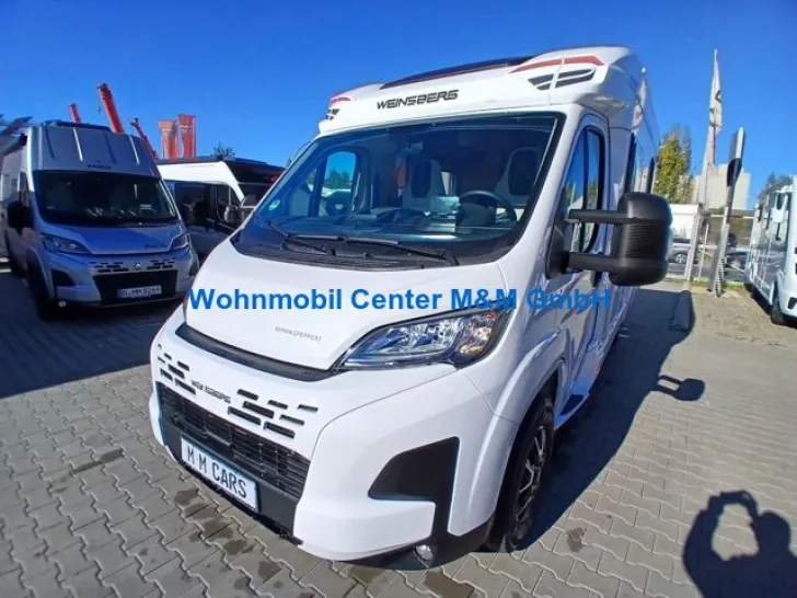 Fahrzeugbild Weinsberg CaraCompact 600 MEG Edition Pepper MJ25 Premium #2