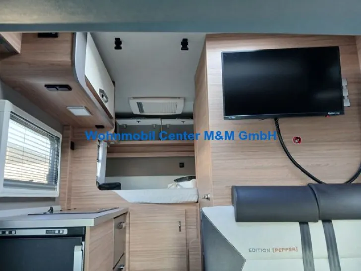 Fahrzeugbild Weinsberg X-Cursion Van Edition Pepper 500 MQ 3500kg #5
