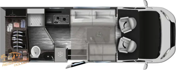 Fahrzeugbild Mobilvetta Kea Kompakt 55 #5