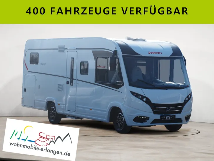 Fahrzeugbild Dethleffs Trend I 7057 EBL, 180 PS Autom., Loungesitzgr. #1