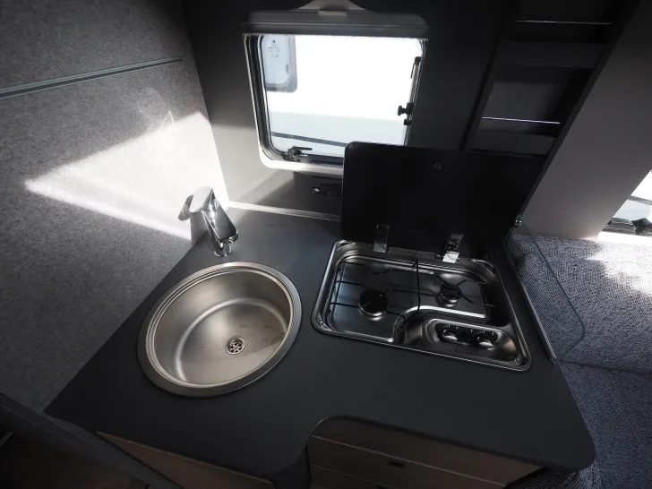 Fahrzeugbild Dethleffs Trend I 7057 EBL, 180 PS Autom., Loungesitzgr. #10