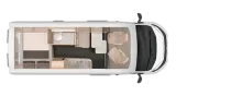 Grundriss Tag Knaus BoxStar 600 Street 60 Years *bis 5 Tage*Probewohnen*