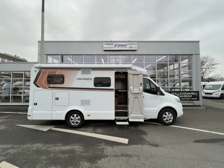 Fahrzeugbild Weinsberg CaraCompact 640 MEG EDITION [PEPPER] #16