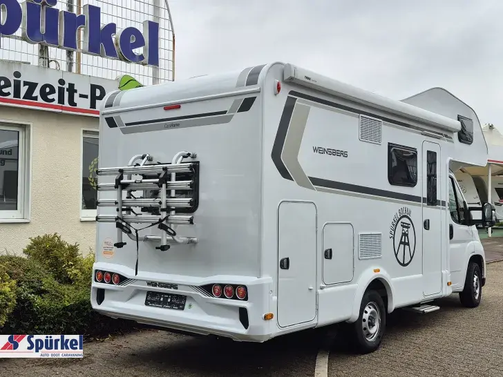Fahrzeugbild Weinsberg CaraHome 600 DKG *bis 5 Tage*Probewohnen* #5