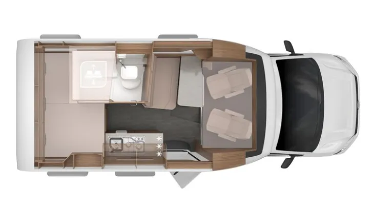 Fahrzeugbild Knaus Tourer VAN 500 MQ Vansation #2