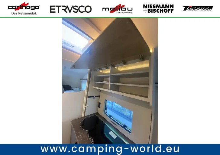 Fahrzeugbild Bürstner B66 Plus 510 TK #28