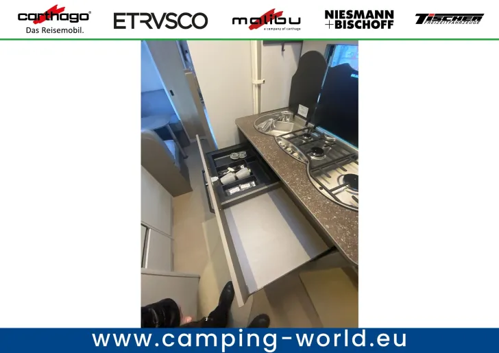 Fahrzeugbild Bürstner B66 Plus 510 TK #31