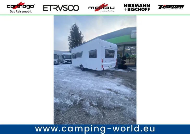 Fahrzeugbild Bürstner B66 Plus 510 TK #4