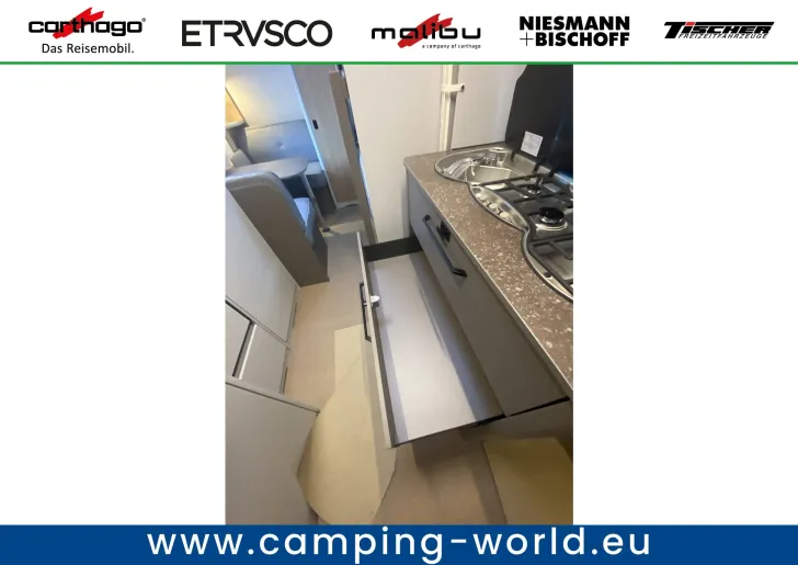 Fahrzeugbild Bürstner B66 Plus 510 TK #33