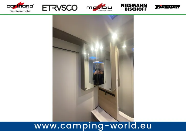 Fahrzeugbild Bürstner B66 Plus 510 TK #42