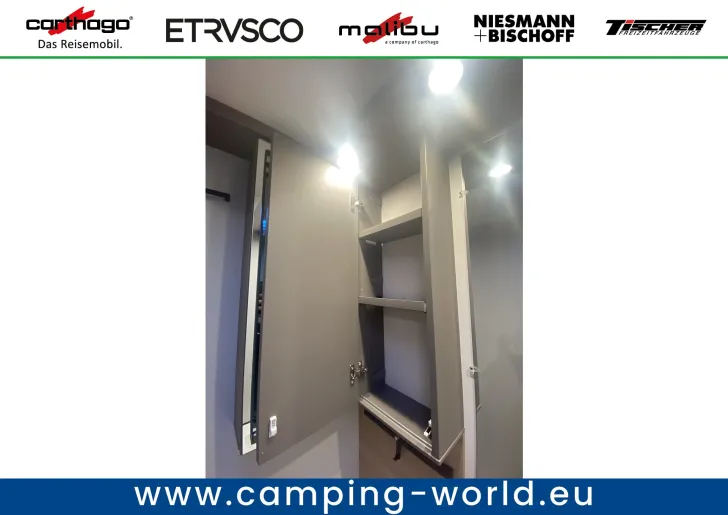 Fahrzeugbild Bürstner B66 Plus 510 TK #43