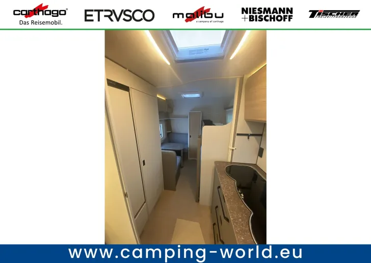 Fahrzeugbild Bürstner B66 Plus 510 TK #58