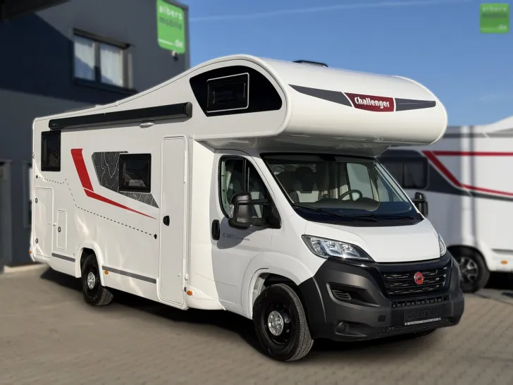 Fahrzeugbild Challenger Alkoven C387 Start Edition 6-Schlafplätze Solar #1