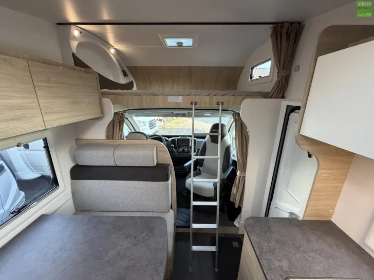 Fahrzeugbild Challenger Alkoven C387 Start Edition 6-Schlafplätze Solar #12
