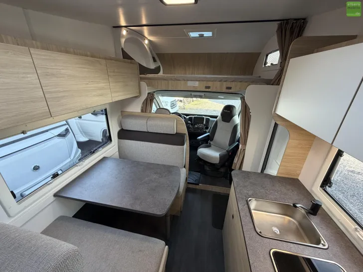 Fahrzeugbild Challenger Alkoven C387 Start Edition 6-Schlafplätze Solar #25
