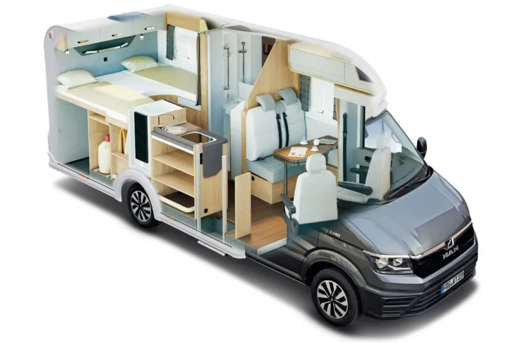 Fahrzeugbild Knaus VAN TI PLUS 650 MEG PLAT.SEL. Allrad #2