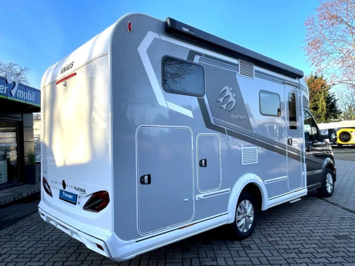 Fahrzeugbild Knaus VAN TI PLUS 650 MEG PLAT.SEL. Allrad #4