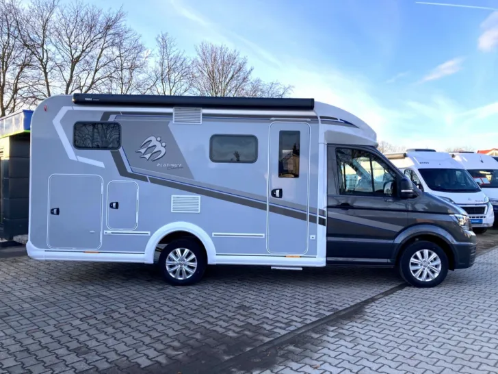 Fahrzeugbild Knaus VAN TI PLUS 650 MEG PLAT.SEL. Allrad #7