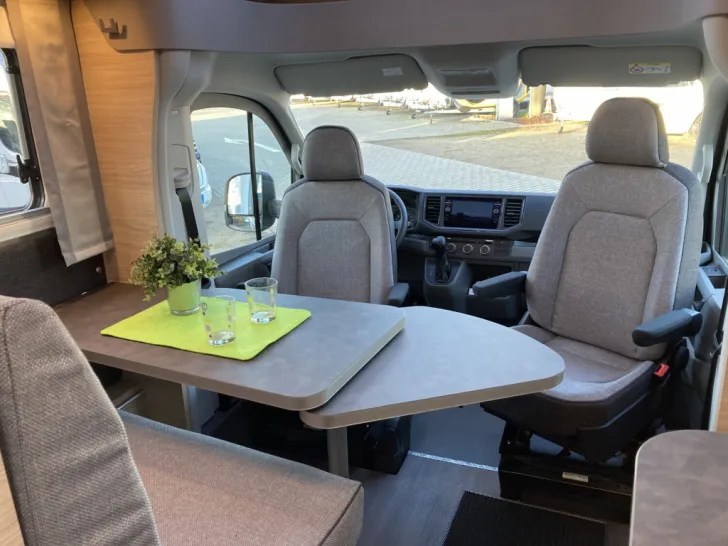 Fahrzeugbild Knaus VAN TI PLUS 650 MEG PLAT.SEL. Allrad #12