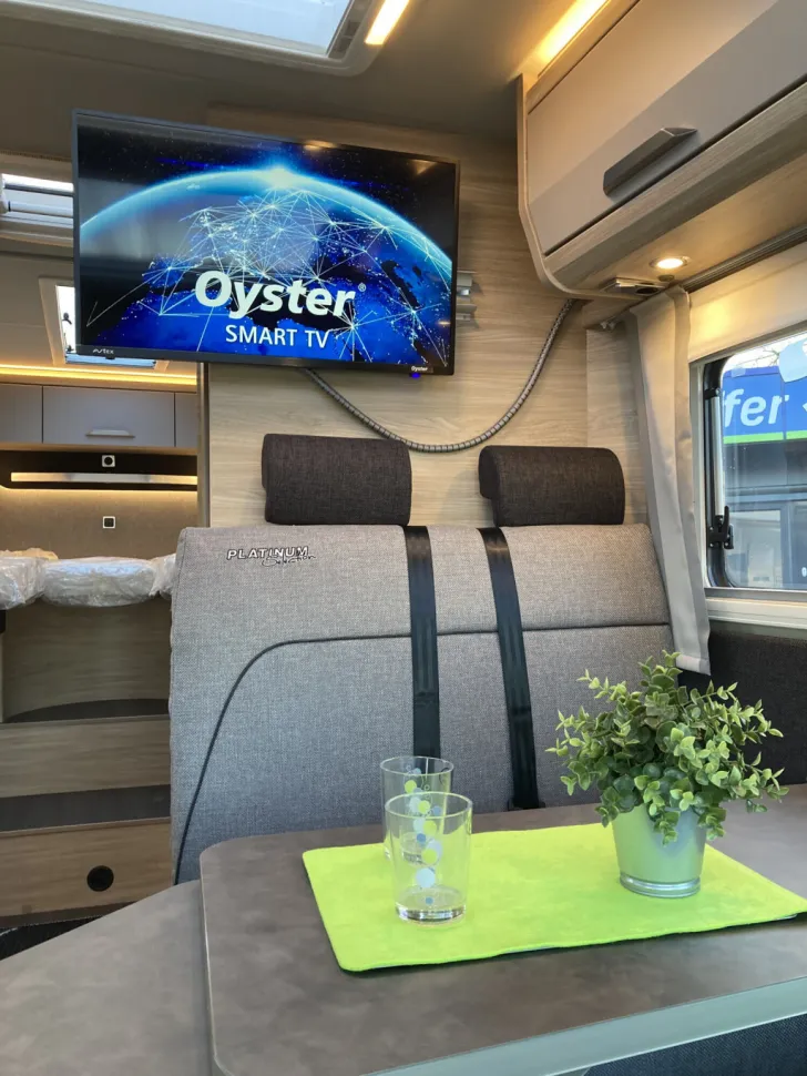 Fahrzeugbild Knaus VAN TI PLUS 650 MEG PLAT.SEL. Allrad #13