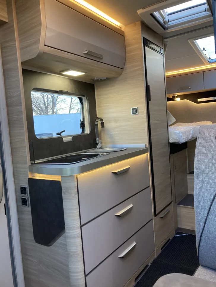 Fahrzeugbild Knaus VAN TI PLUS 650 MEG PLAT.SEL. Allrad #15