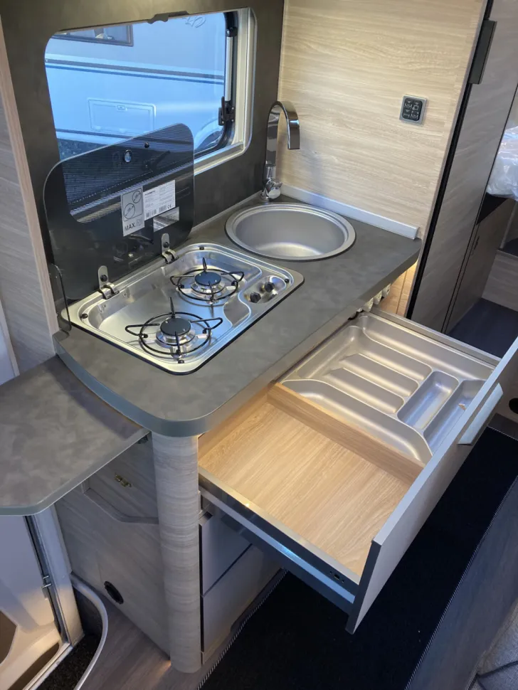 Fahrzeugbild Knaus VAN TI PLUS 650 MEG PLAT.SEL. Allrad #16